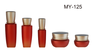 کاسمیٹک شیشے کی بوتل Jh-hx-h322