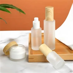 گلاس کاسمیٹک پیکجنگ