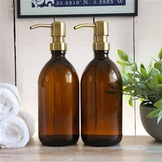 ری سائیکل شیشے کی بوتل